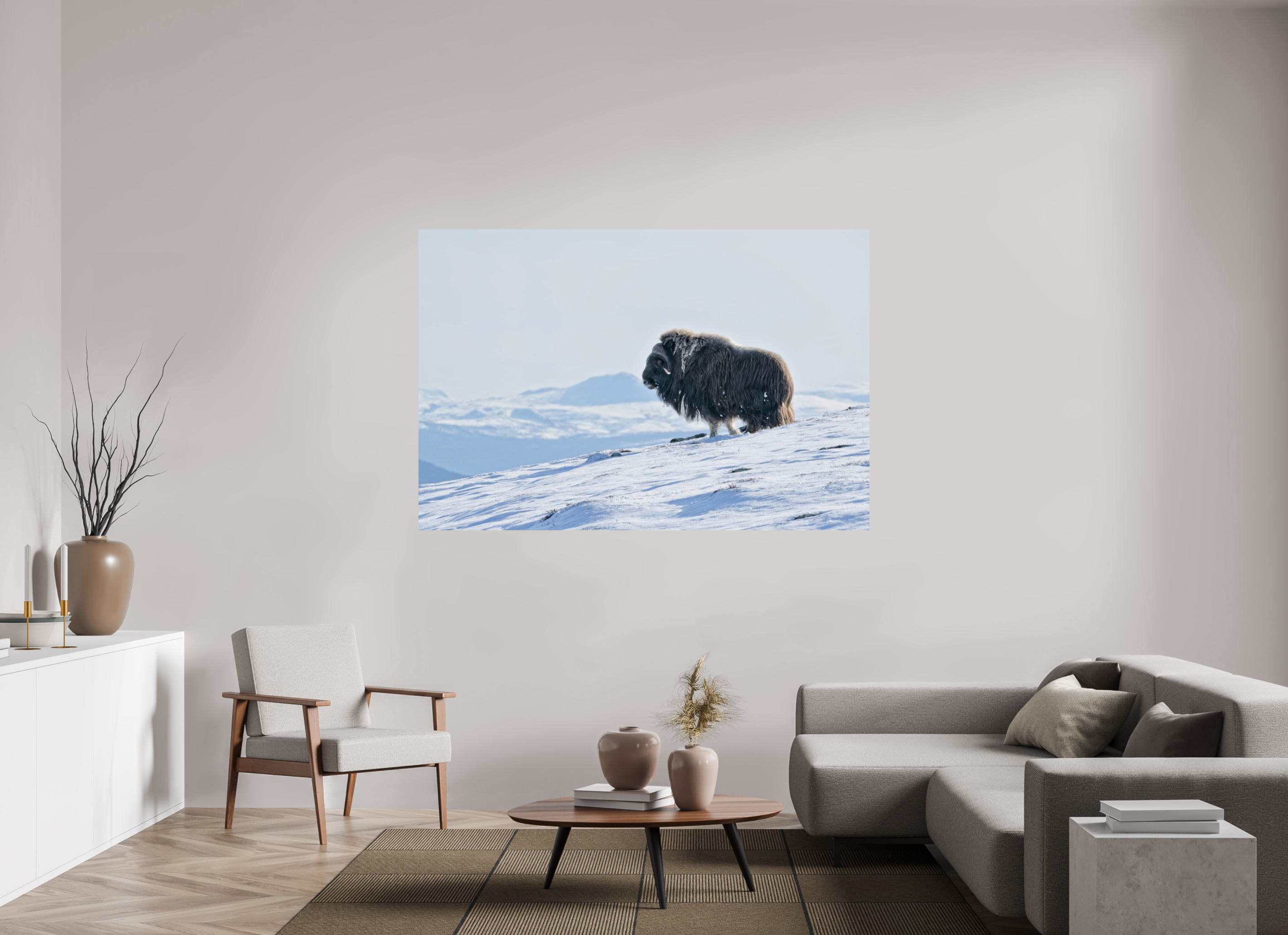 180 x 120 cm, Photo Print On Fuji Crystal DP II Kingdom of Musk